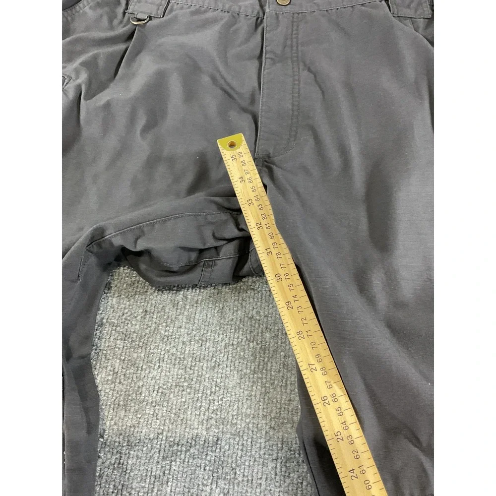 5.11 Tactical Cargo Pants 44x34 Men's Gray Ripstop Utility Outdoor Hiking Work P